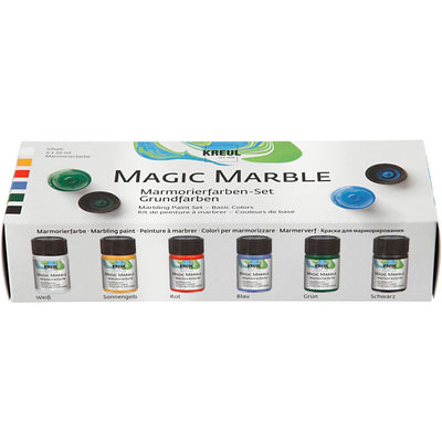 Creative Company Marble Paint, 6x20ml