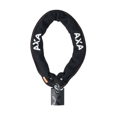 Axa Newton Promoto 4 - Lock de cadena 100 mm - Art4 - Negro