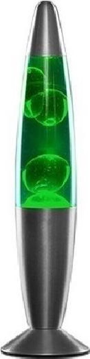 Lampada lava Innovagoods verde | lampada lava per bambini 25w magma | lampade lava illuminazione d'atmosfera | luce notturna per bambini e adulti