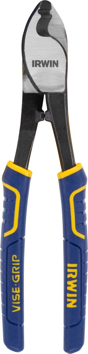 Irwin vise-grip - kabelkniptang - 200mm - chroom-nikkel staal - inductiegehard
