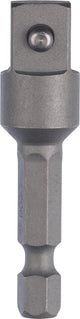 Bosch adaptador para casquillos de llave de vaso 1ud
