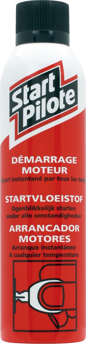 Avviare Liquid Start Pilot Pilot Acciaio inossidabile 300 ml