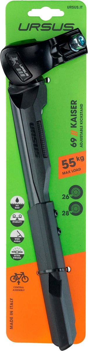 Ursus Standard Kaiser 24-28 Negro en la tarjeta