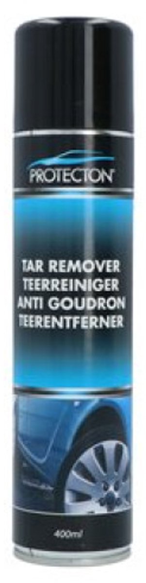 Detergente protettivo per catrame - per rimuovere macchie di catrame e olio - da utilizzare su tutte le parti verniciate e cromate - innocuo per la carrozzeria - 400ml