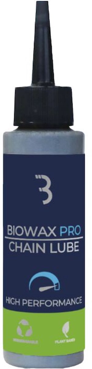 Lubrificante per catena di bicicletta Bbb - lubrificante per catena biowax pro - cera per catena vegetale - per tutte le stagioni - alte prestazioni - olio per catena di bicicletta - bch-204