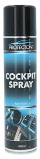 Cockpitspray Antistatic 400ml