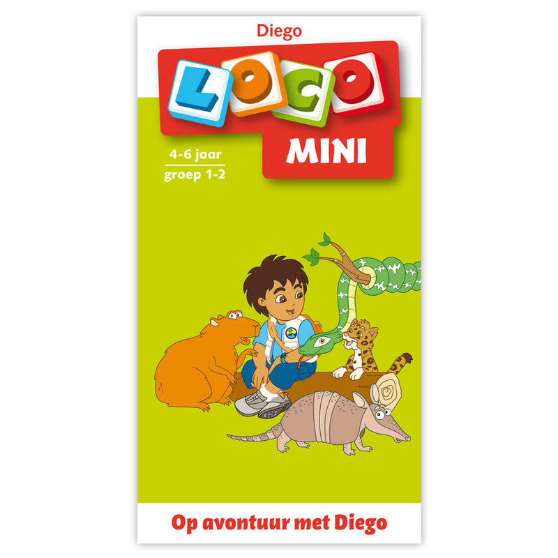 Loco Mini on Adventure with Diego-Group 1-2 (4-6 anni)