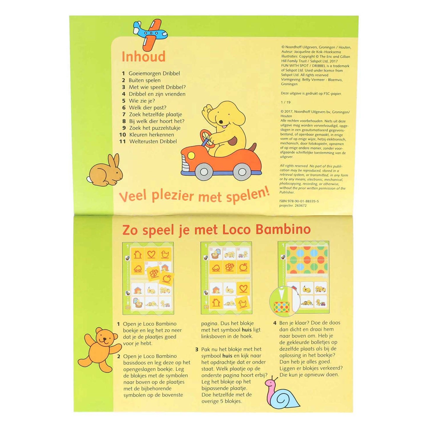 Bambino Loco - Dribbel e i suoi amici 3-5 anni