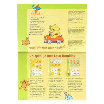 Bambino Loco - Dribbel e i suoi amici 3-5 anni