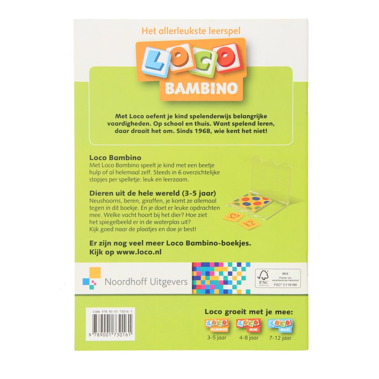 Bambini Loco - Animali da tutto il mondo (3-5 anni)