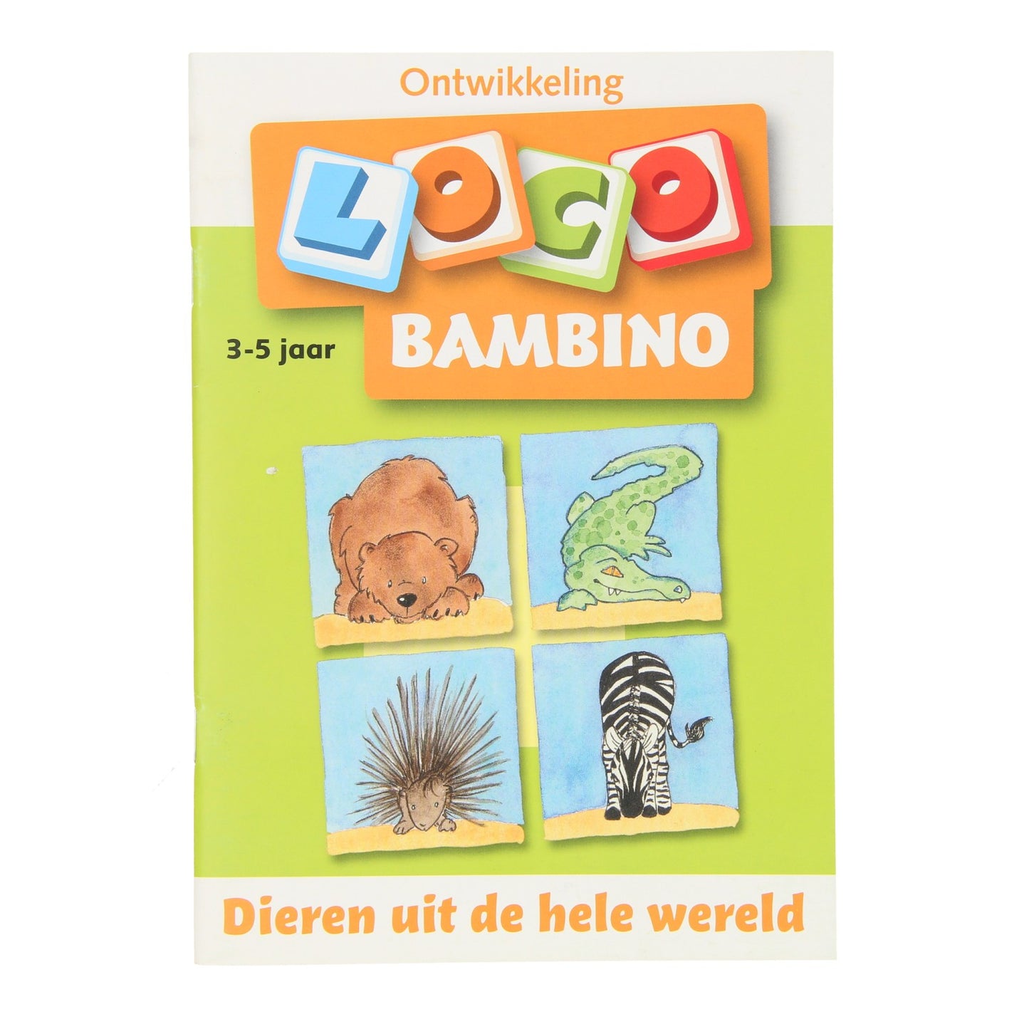 Bambini Loco - Animali da tutto il mondo (3-5 anni)