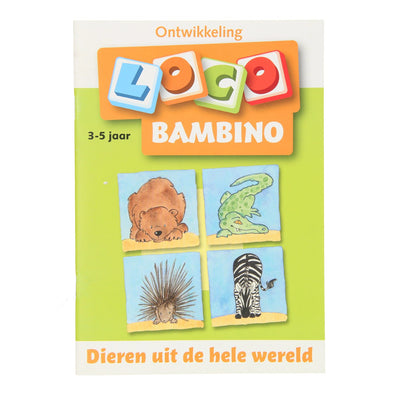 Bambini Loco - Animali da tutto il mondo (3-5 anni)