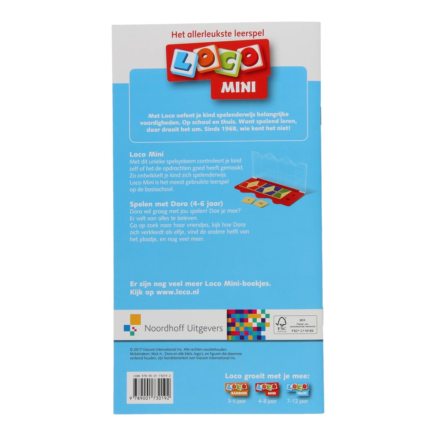 Mini loco-playing con gruppo Dora 1-2 (4-6 anni)
