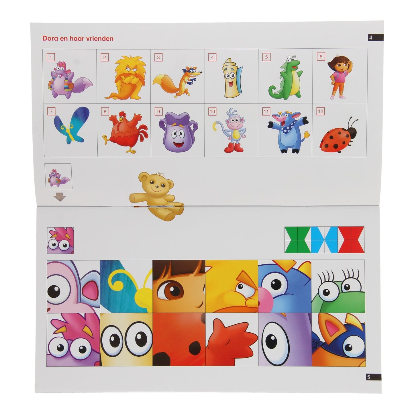 Mini loco-playing con gruppo Dora 1-2 (4-6 anni)