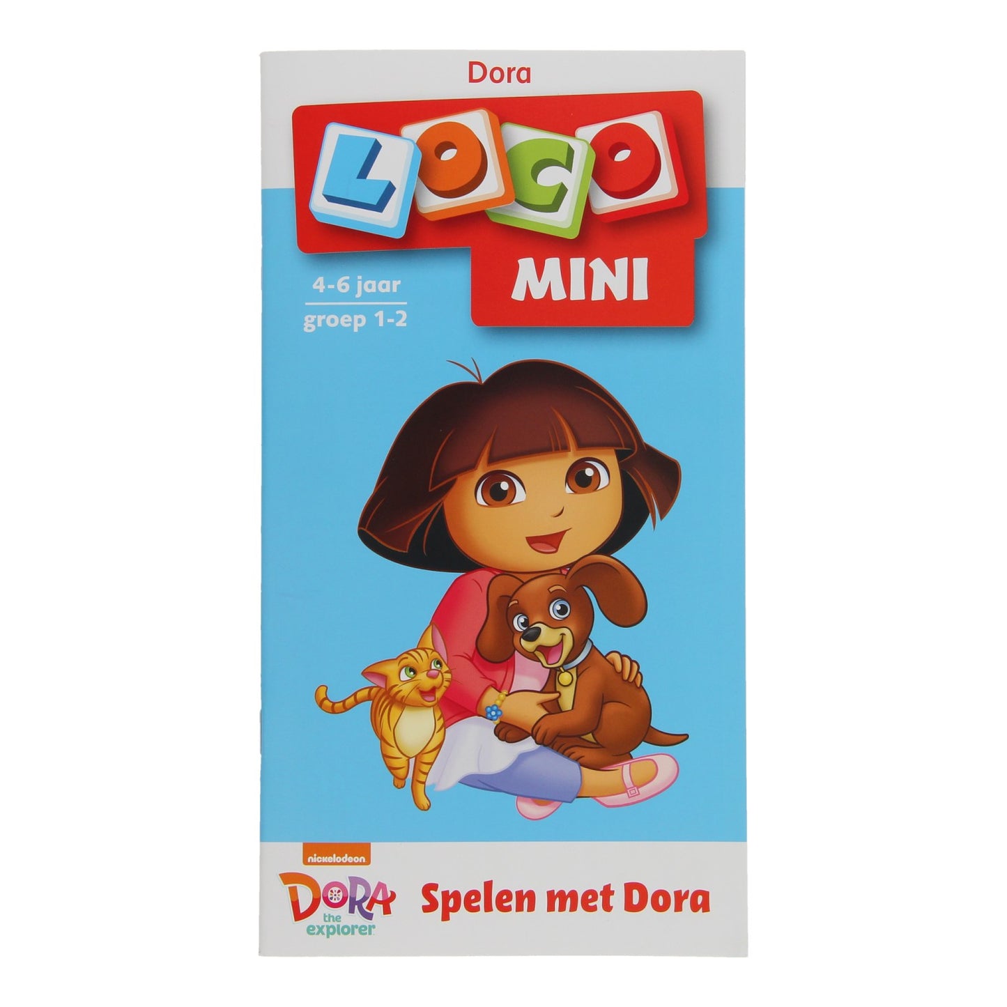 Mini loco-playing con gruppo Dora 1-2 (4-6 anni)