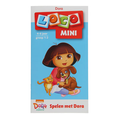 Mini Loco-playing con Dora Group 1-2 (4-6 años)