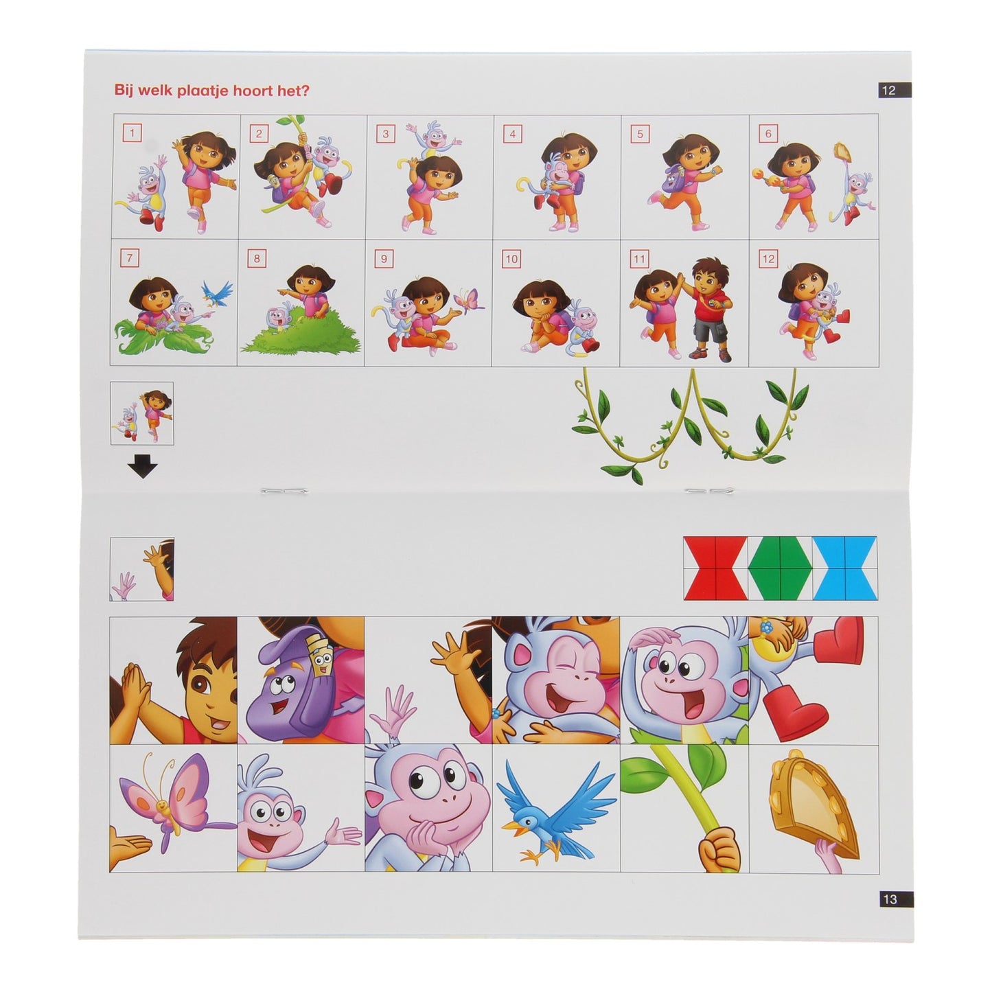 Loco Mini-On Adventure with Dora Group 1-2 (4-6 anni)