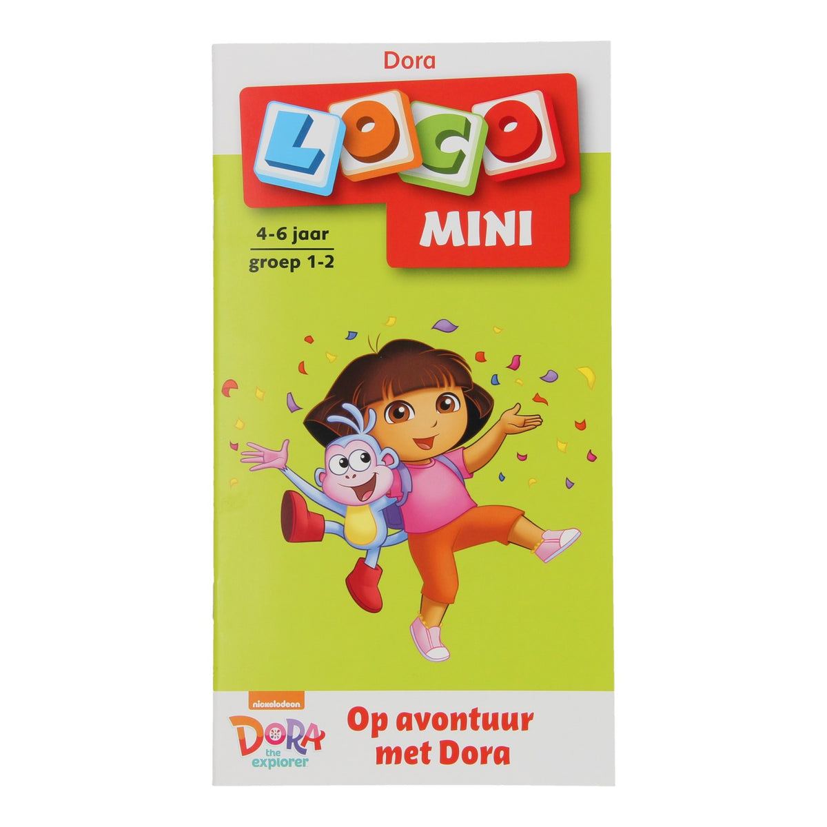 Loco Mini-On Adventure with Dora Group 1-2 (4-6 anni)
