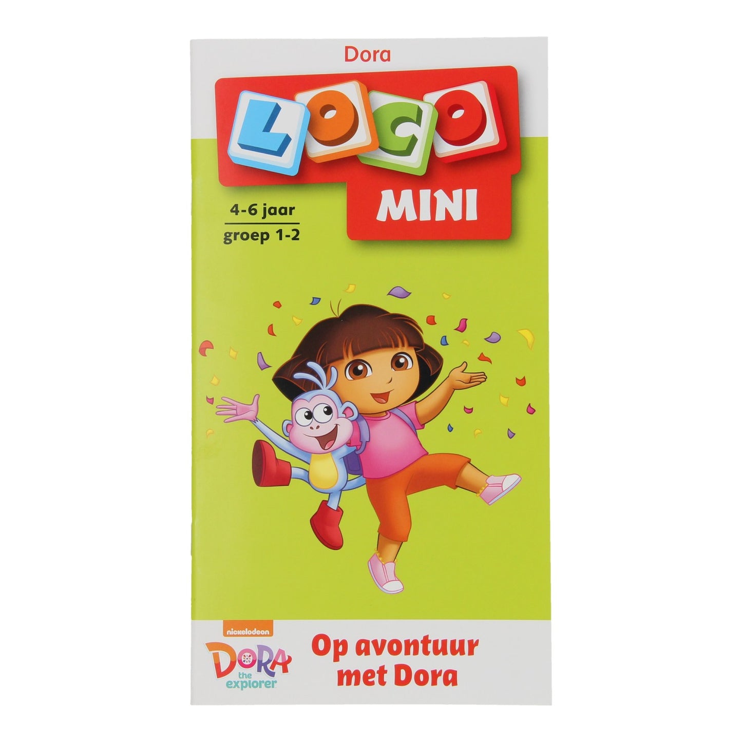 Loco Mini-On Adventure with Dora Group 1-2 (4-6 anni)