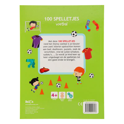 100 partidos de futbol
