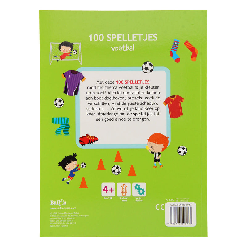100 partite di calcio