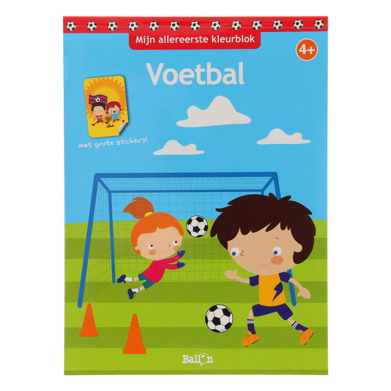 Il mio primo calcio a blocchi di colore