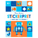Standard publisher for small toddlers sticker fun robot 4+