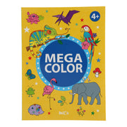 Standaard uitgeverij mega color kleurboek 4+ - afbeelding 1