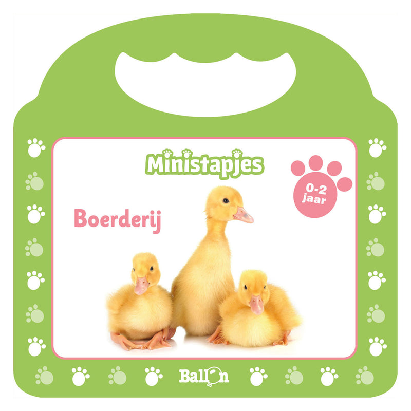 Standaard uitgeverij ministapjes boerderij
