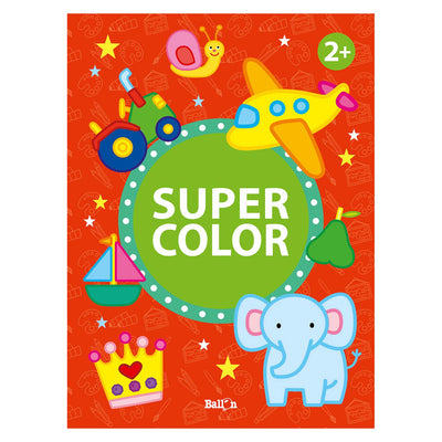 Editore standard super colore rosso 2+