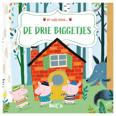 Standard publishing house once upon a time... the three little pigs