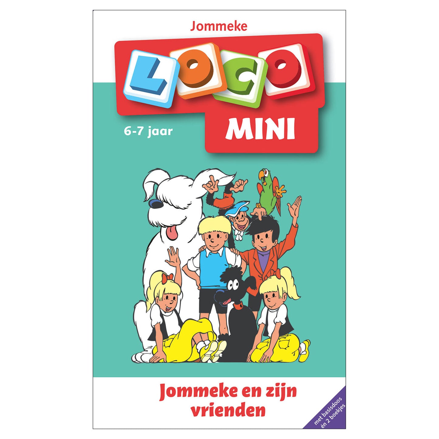 Loco Mini Starter Package Jommeke (6-7 anni)