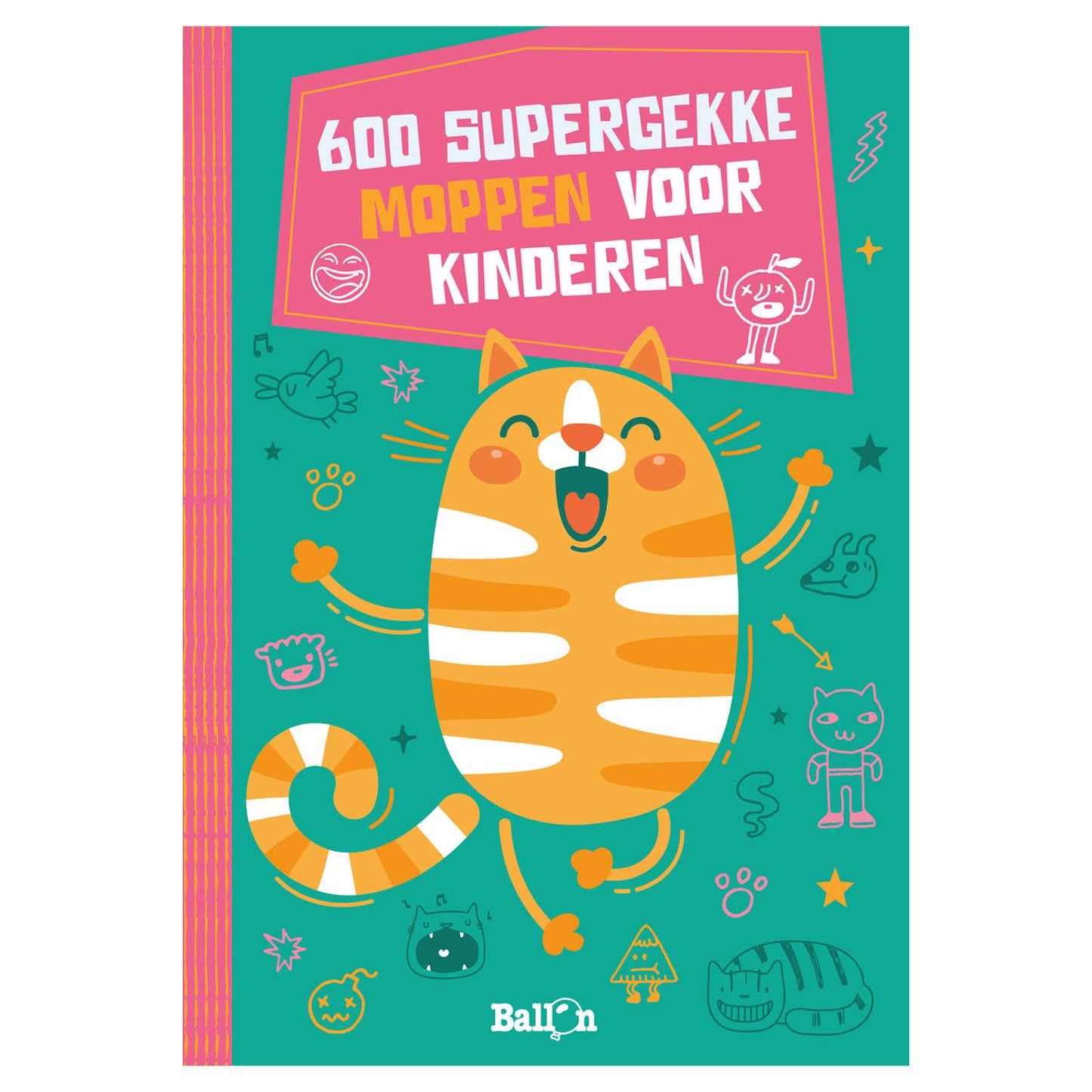Prenota 600 battute super pazze per bambini