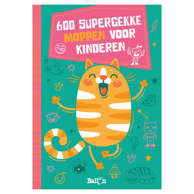Book 600 Super crazy jokes for children