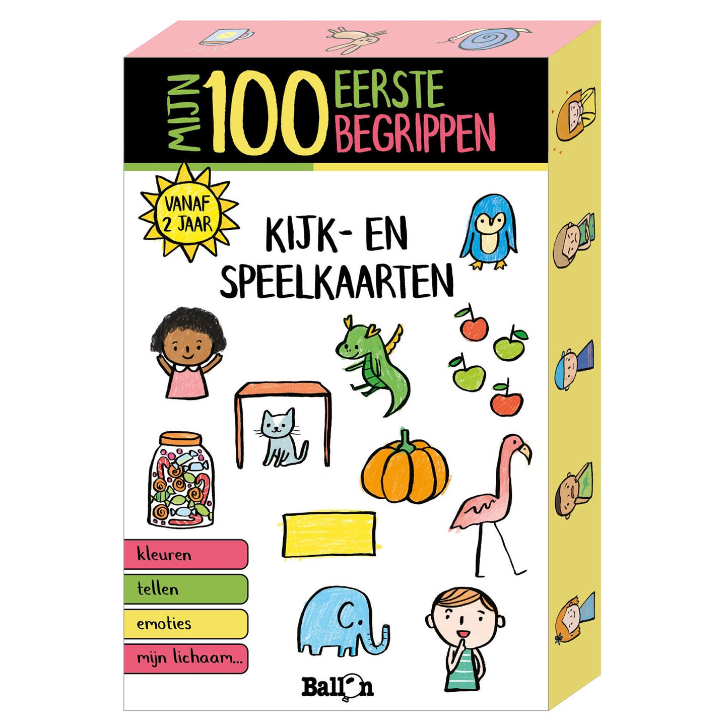 Editorial estándar viendo y jugando a las cartas: mis 100 primeros conceptos