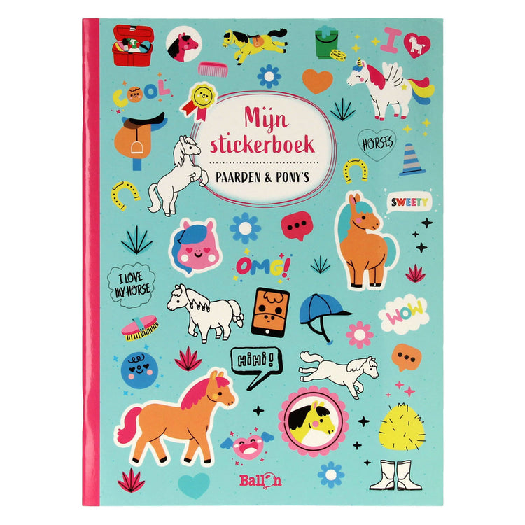 Editore standard My Sticken Activity Book Horses and Ponies