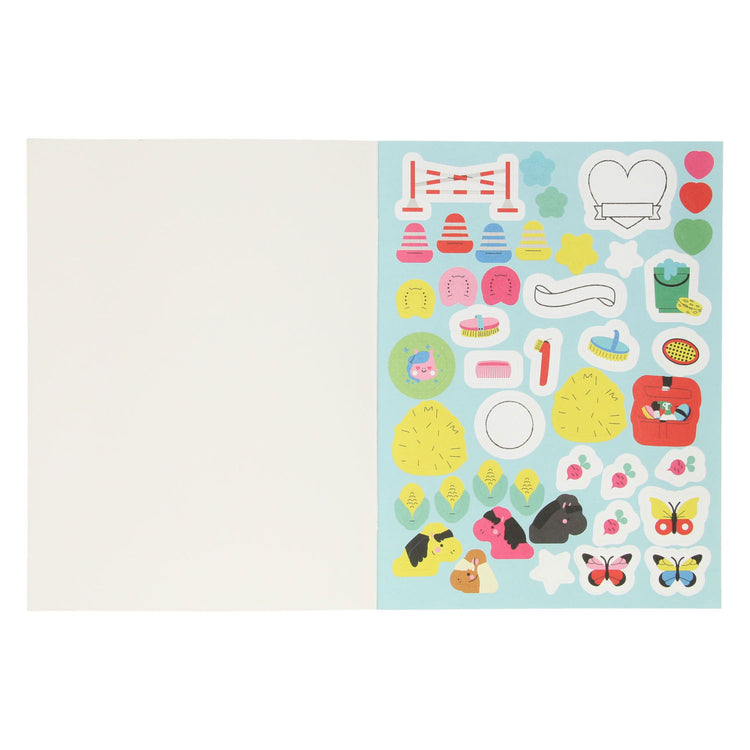 Editore standard My Sticken Activity Book Horses and Ponies