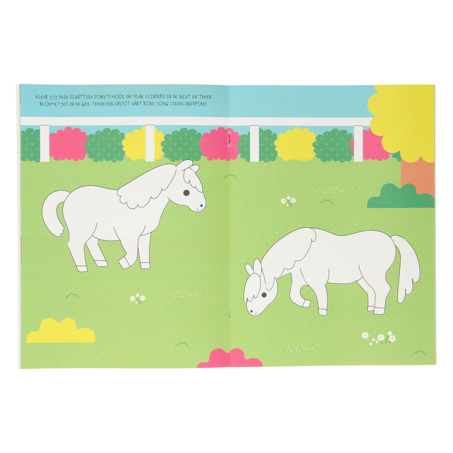 Editor estándar My Sticken Activity Book Caballos y ponis