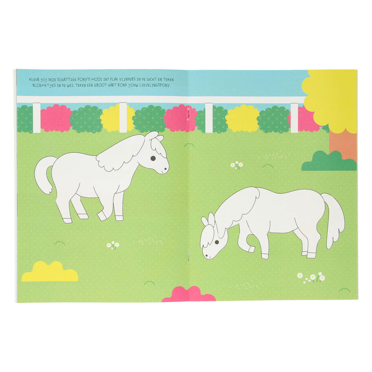 Editore standard My Sticken Activity Book Horses and Ponies