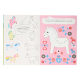 Editor estándar My Sticken Activity Book Caballos y ponis - afbeelding 4