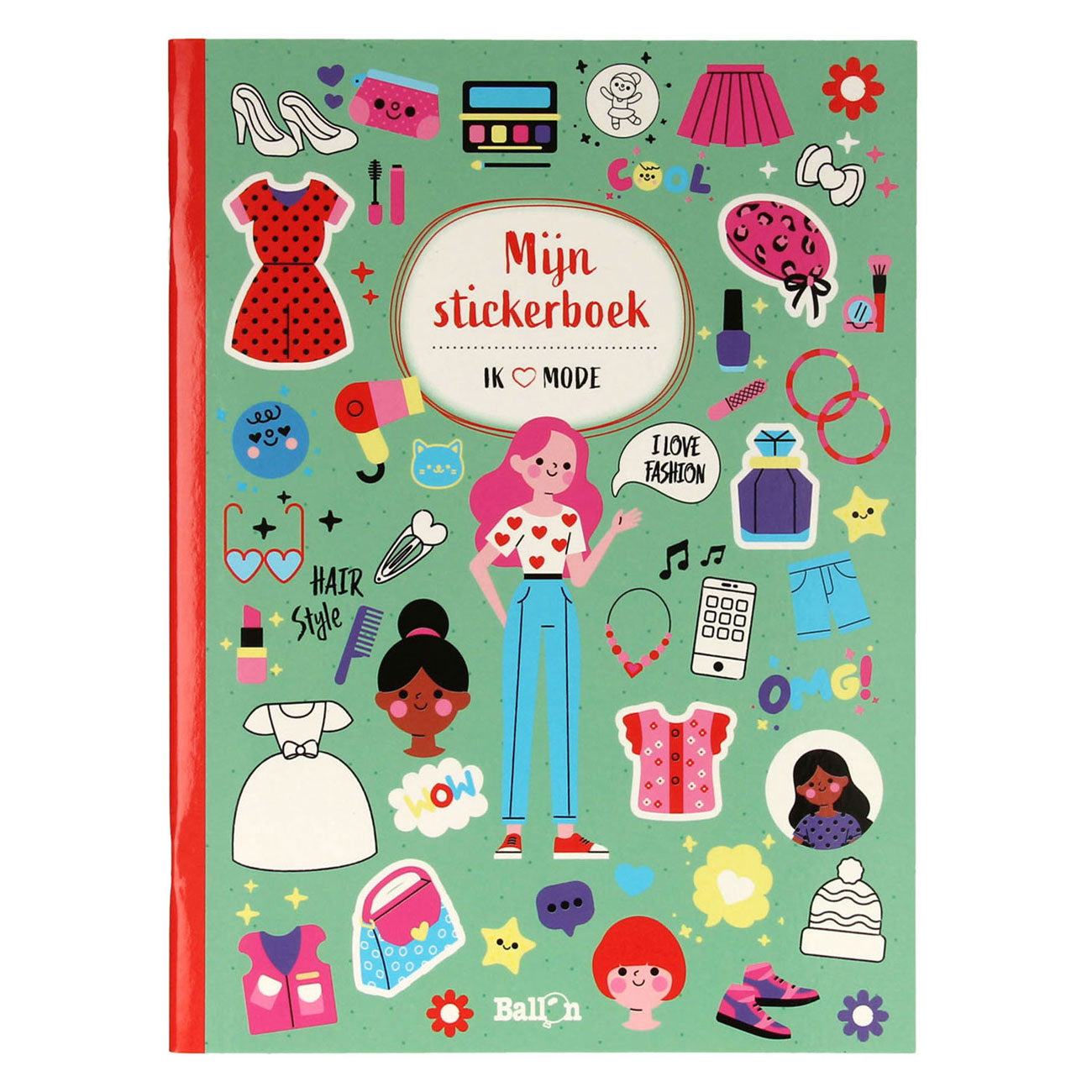 Editore standard My Sticken Actives Book I Love Mode