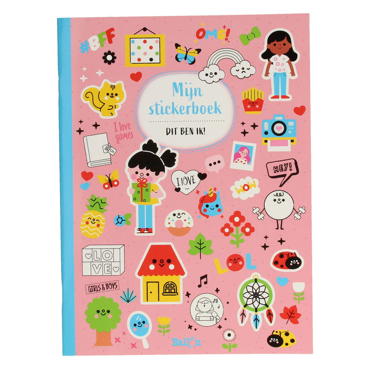 Standaard uitgeverij mijn sticker- en activiteitenboek - dit ben ik!