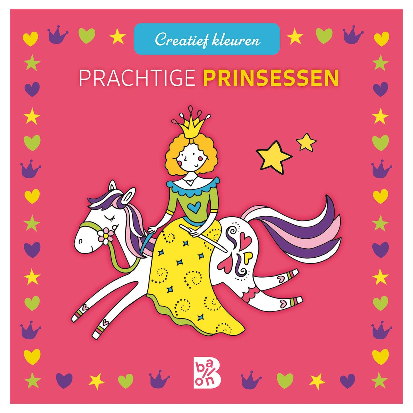 Colori creativi - Belle principesse
