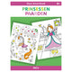 Standard publisher duo color blocks - princesses and horses