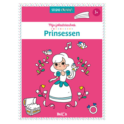 Editore standard il mio libro di adesivi foil - principesse