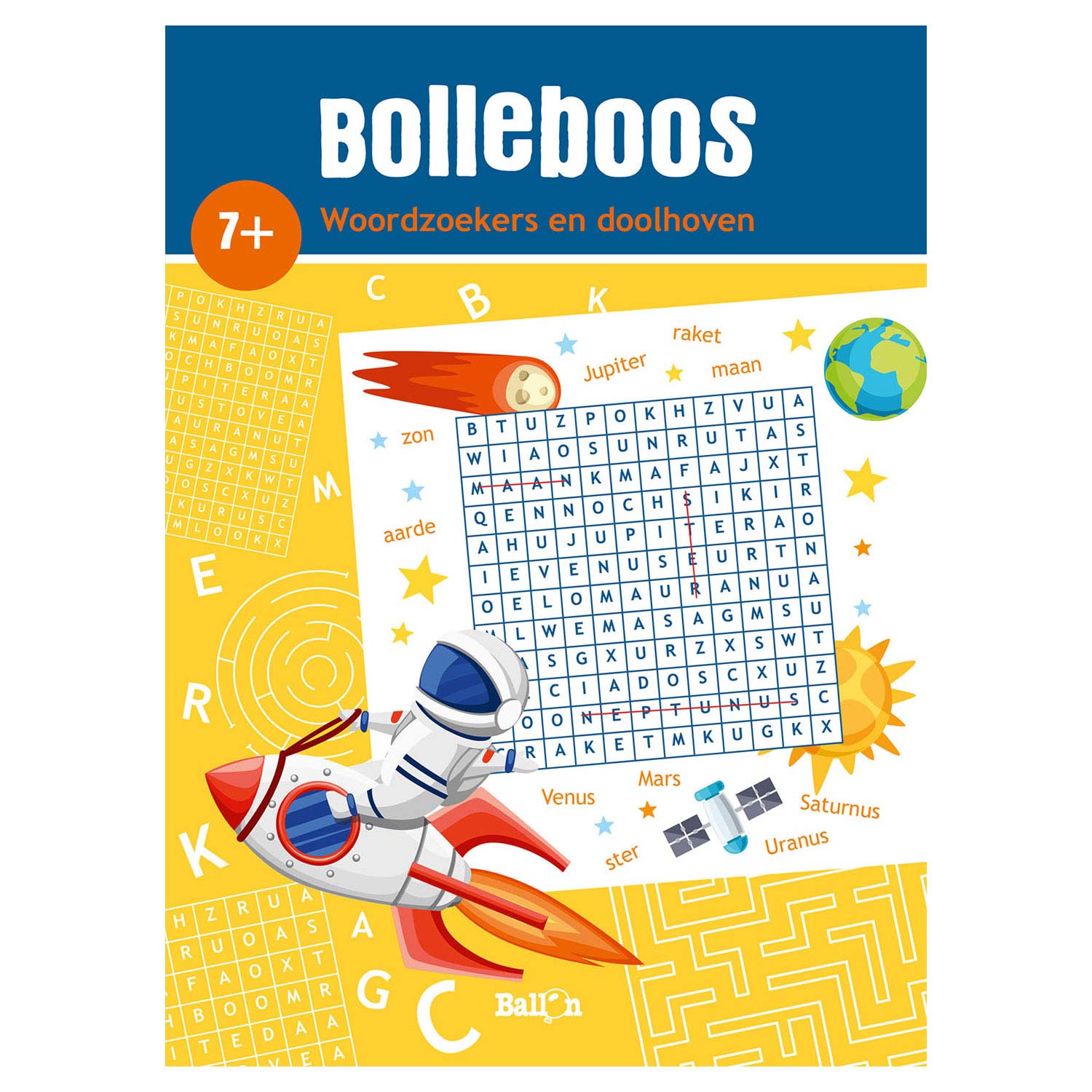 Editore standard Bolleboos - ricerche di parole e labirinti (7+)