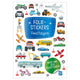 Standard publisher glitter foil stickers - vehicles