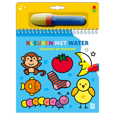 Colori standard della casa editrice con acqua - colori e forme