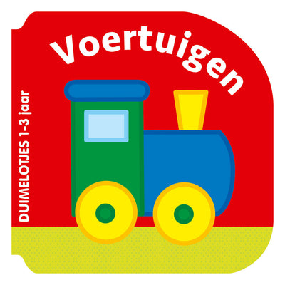 Standard publishing house thumbelottjes carton booklet vehicles