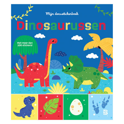 Editor estándar mi libro docusticker - dinosaurios